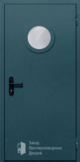 Фото двери «Однопольная со стеклом №27» в Ивантеевке