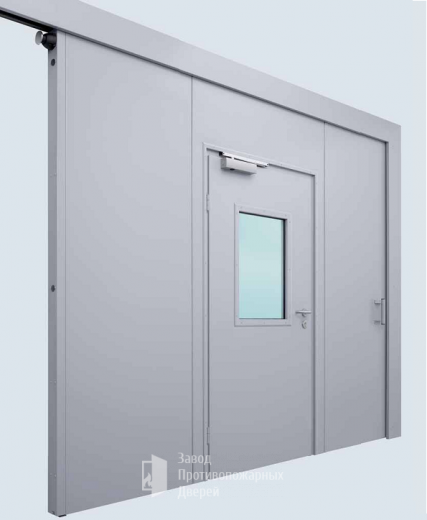 Фото «Откатные ворота EI60 №10» в Ивантеевке