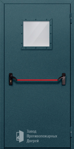 Фото двери «Однопольная глухая №107» в Ивантеевке