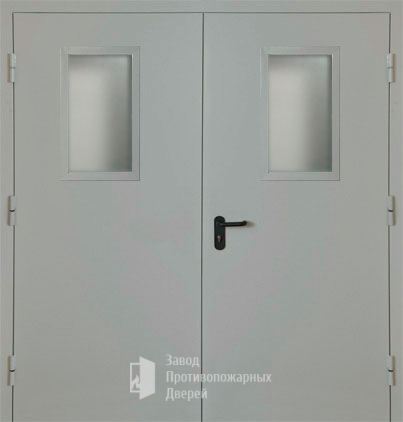 Фото двери «Двупольная со стеклом EI-30» в Ивантеевке