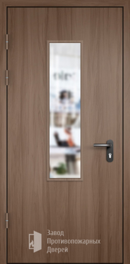 Фото двери «МДФ однопольная со стеклом №7» в Ивантеевке