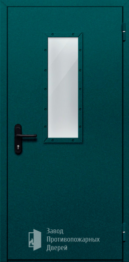 Фото двери «Однопольная со стеклом №56» в Ивантеевке