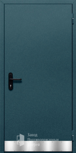 Фото двери «Однопольная с отбойником №31» в Ивантеевке