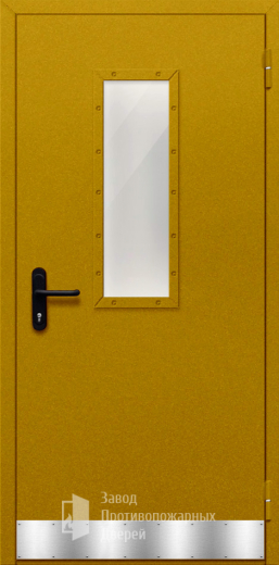 Фото двери «Однопольная с отбойником №24» в Ивантеевке