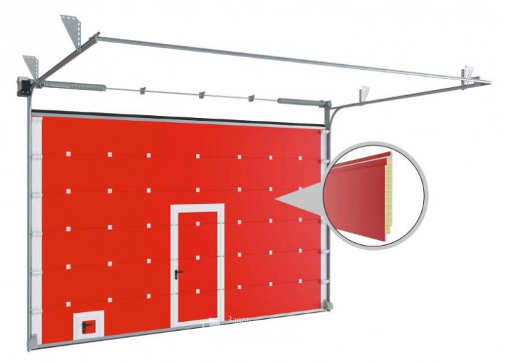 Фото «Секционные ворота EI 60 №8» в Ивантеевке