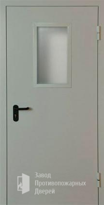Фото двери «Однопольная со стеклопакетом EI-30» в Ивантеевке