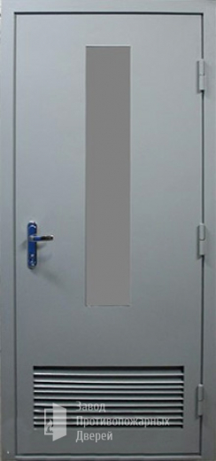 Фото двери «Дверь для трансформаторных №2» в Ивантеевке