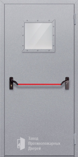 Фото двери «Дымогазонепроницаемая дверь №7» в Ивантеевке