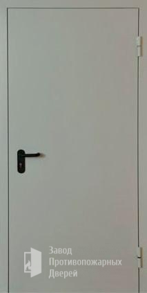 Фото двери «Однопольная глухая EI-30» в Ивантеевке