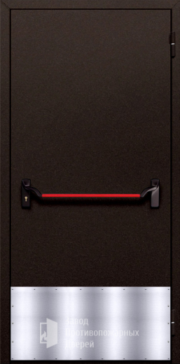 Фото двери «Однопольная с отбойником №44» в Ивантеевке