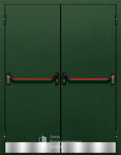 Фото двери «Двупольная с отбойником №43» в Ивантеевке
