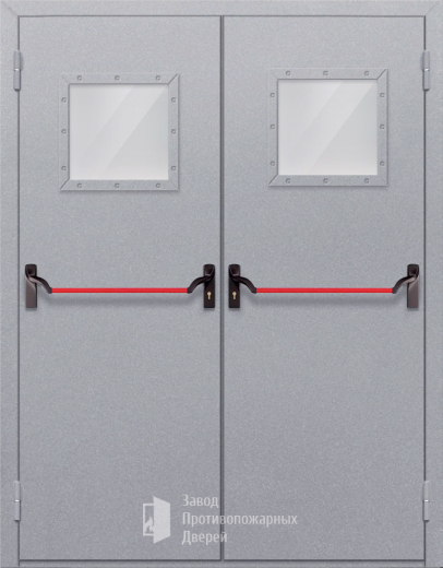 Фото двери «Дымогазонепроницаемая дверь №18» в Ивантеевке