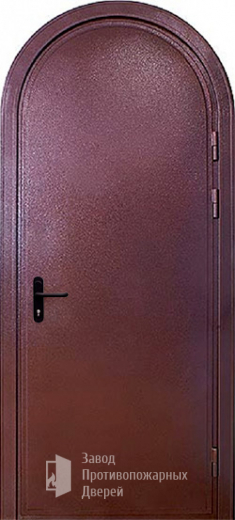 Фото двери «Арочная дверь №1» в Ивантеевке