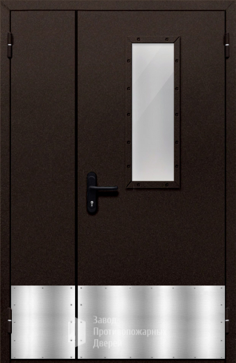 Фото двери «Полуторная с отбойником №41» в Ивантеевке