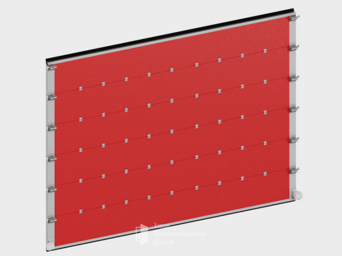 Фото «Секционные пожарные ворота №9» в Ивантеевке