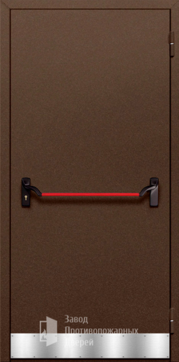 Фото двери «Однопольная с отбойником №38» в Ивантеевке