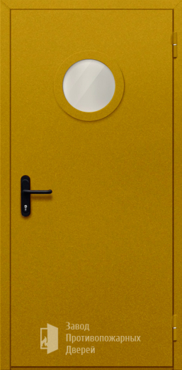 Фото двери «Однопольная со стеклом №25» в Ивантеевке