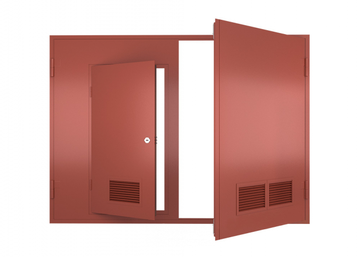 Фото «Противопожарные ворота №7» в Ивантеевке