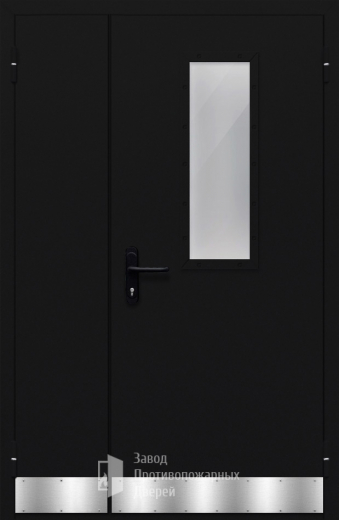 Фото двери «Полуторная с отбойником №13» в Ивантеевке