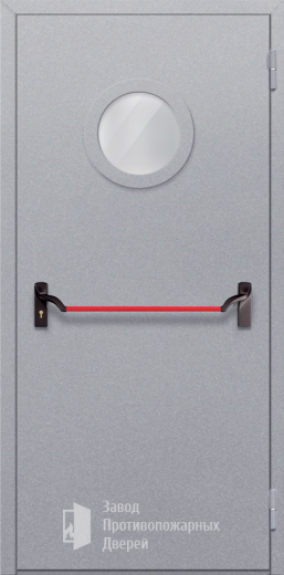 Фото двери «Дымогазонепроницаемая дверь №4» в Ивантеевке