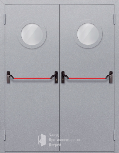 Фото двери «Дымогазонепроницаемая дверь №15» в Ивантеевке