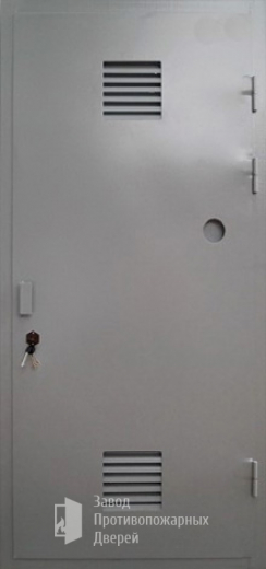 Фото двери «Дверь для трансформаторных №5» в Ивантеевке