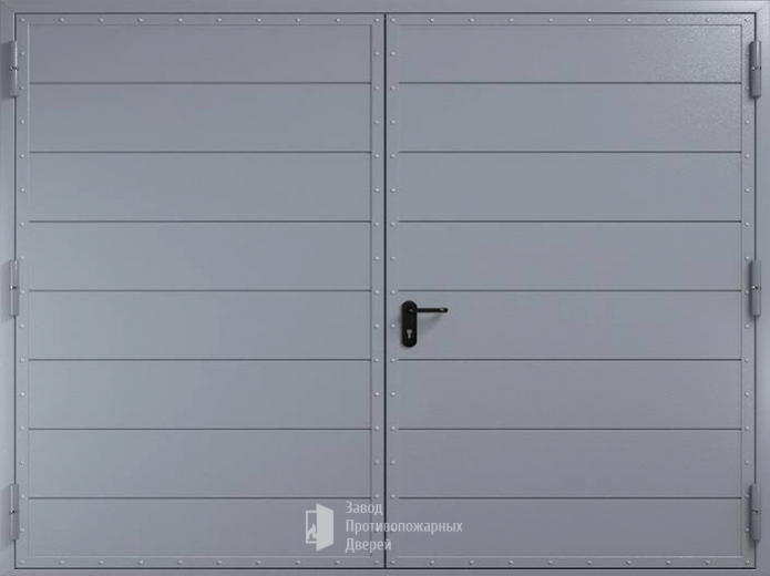 Фото «Распашные противопожарные ворота №1» в Ивантеевке