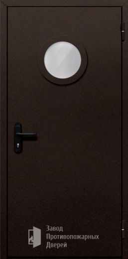 Фото двери «Однопольная со стеклом №210» в Ивантеевке