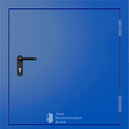 Фото « ЛПМ с пределом огнестойкости EI 60 №4 синий цвет» в Ивантеевке