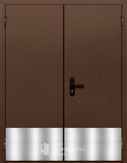 Фото двери «Двупольная с отбойником №39» в Ивантеевке