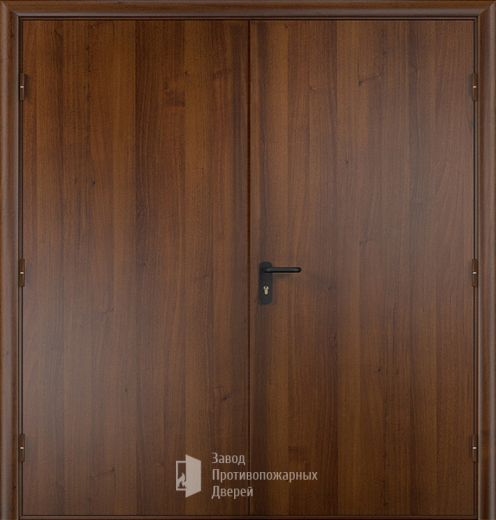 Фото двери «Двупольная МДФ глухая EI-30» в Ивантеевке