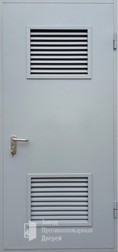 Фото двери «Дверь для трансформаторных №1» в Ивантеевке