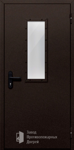 Фото двери «Однопольная со стеклом №510» в Ивантеевке