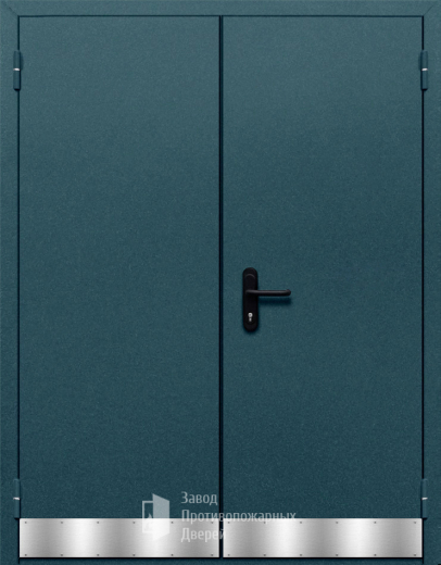 Фото двери «Двупольная с отбойником №35» в Ивантеевке