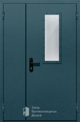Фото двери «Полуторная со стеклом №27» в Ивантеевке