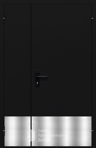 Фото двери «Полуторная с отбойником №25» в Ивантеевке