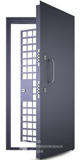 Фото двери «Бронированная дверь №3» в Ивантеевке