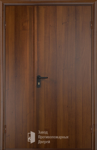 Фото двери «Полуторная МДФ глухая EI-30» в Ивантеевке