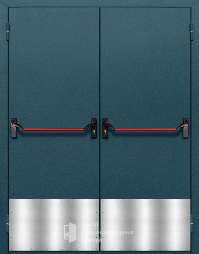 Фото двери «Двупольная с отбойником №36» в Ивантеевке