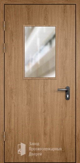 Фото двери «МДФ однопольная со стеклом №8» в Ивантеевке