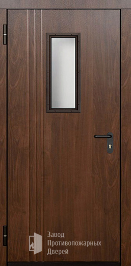 Фото двери «Однопольная МДФ со стеклом» в Ивантеевке