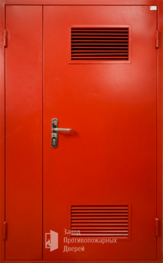 Фото двери «Дверь для трансформаторных №12» в Ивантеевке