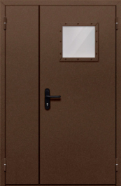 Фото двери «Полуторная со стеклом №88» в Ивантеевке