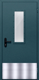 Фото двери «Однопольная с отбойником №33» в Ивантеевке