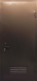 Фото двери «Дверь для трансформаторных №7» в Ивантеевке
