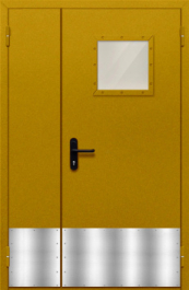 Фото двери «Полуторная с отбойником №26» в Ивантеевке
