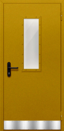 Фото двери «Однопольная с отбойником №24» в Ивантеевке