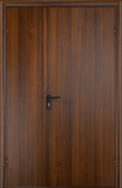 Фото двери «Полуторная МДФ глухая EI-30» в Ивантеевке