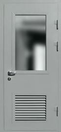 Фото двери «Дверь для трансформаторных №11» в Ивантеевке