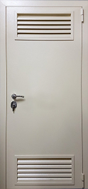 Фото двери «Дверь для трансформаторных №10» в Ивантеевке